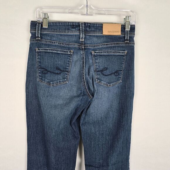 Cambio Jeans Women's 6 Norah Regular Dark Wash Blue Style 000600 967 - Picture 3 of 16